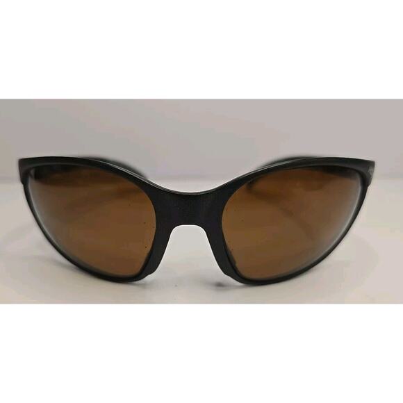 Vintage H2Optix by Bolle H89-010600 Black Matte Frames Brown Polarized Lens - Picture 1 of 9